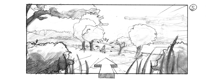 storyboard for ama spot by tale filmproduktion and cayenne