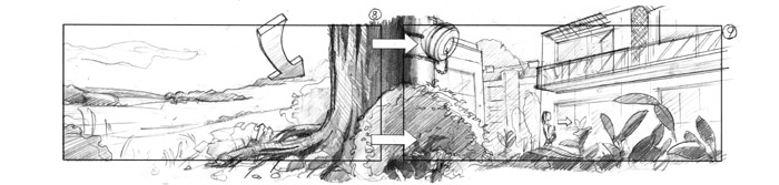 storyboard for ama spot by tale filmproduktion and cayenne