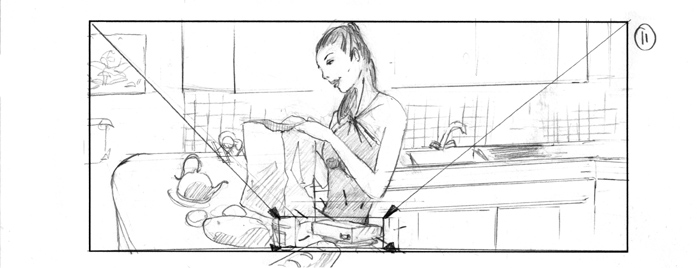 storyboard for ama spot by tale filmproduktion and cayenne