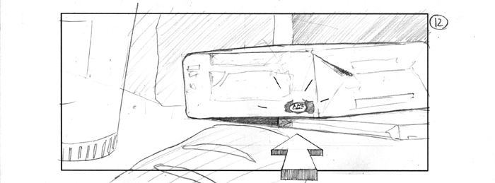 storyboard for ama spot by tale filmproduktion and cayenne
