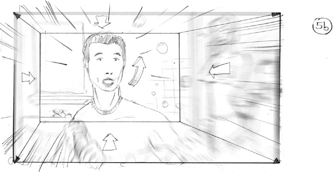 storyboard Neue Sentimental Film Ölz-TV-Spot