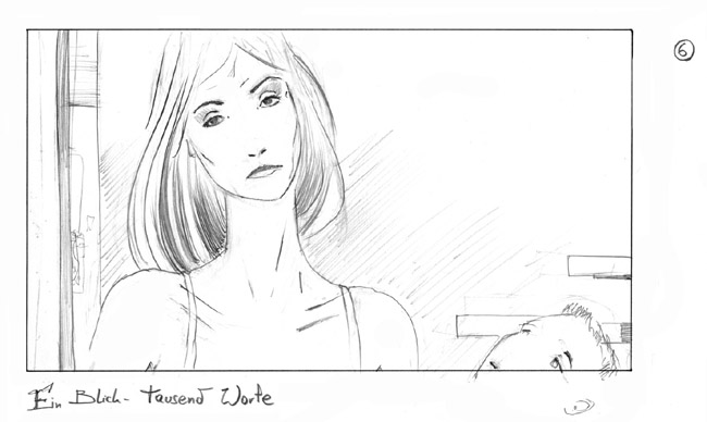 storyboard Neue Sentimental Film Ölz-TV-Spot