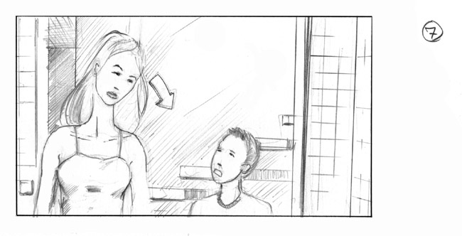 storyboard Neue Sentimental Film Ölz-TV-Spot