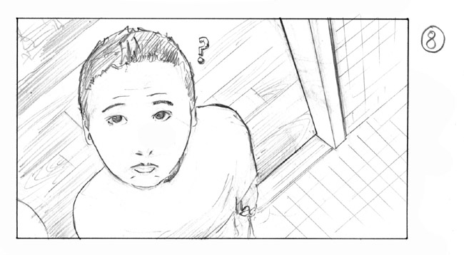 storyboard Neue Sentimental Film Ölz-TV-Spot