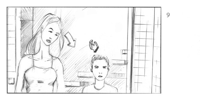 storyboard Neue Sentimental Film Ölz-TV-Spot