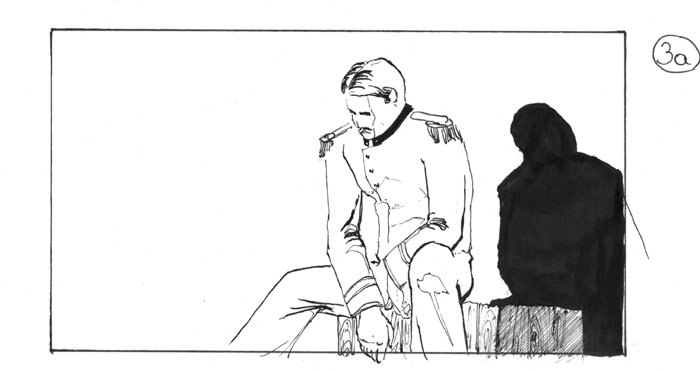 storyboard british soldier loves chinese girl