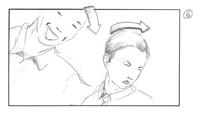 storyboard boy´s birthday