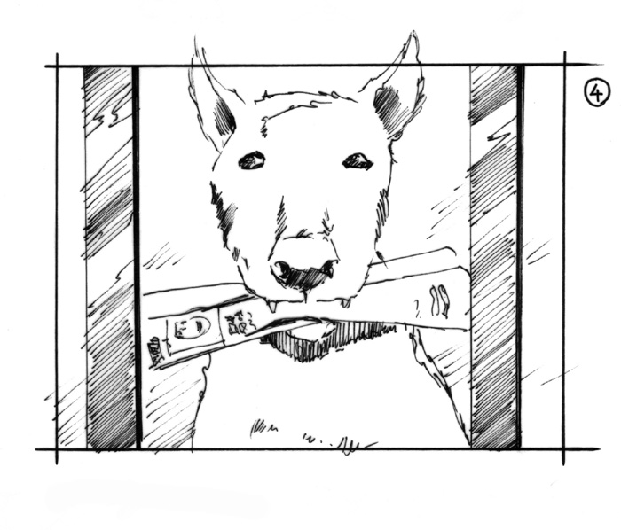 storyboard lotto sabotage films inked dog