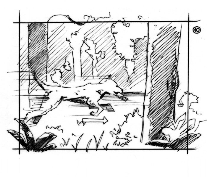 storyboard lotto sabotage films inked dog