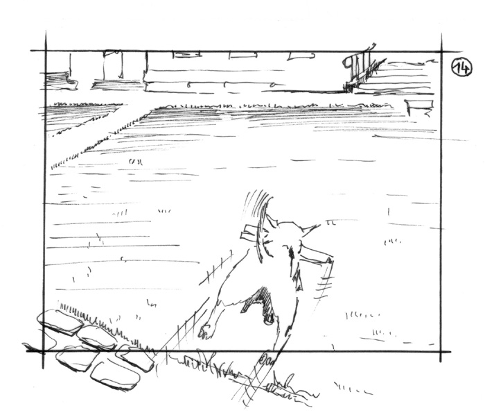 storyboard lotto sabotage films inked dog