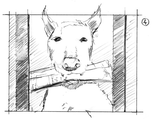 storyboard dog lotto sabotage films