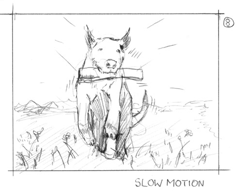 storyboard dog lotto sabotage films