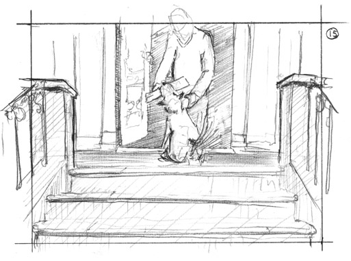 storyboard dog lotto sabotage films