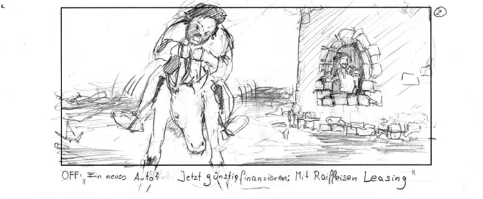 storyboard raiffeisen sabotage films advertising