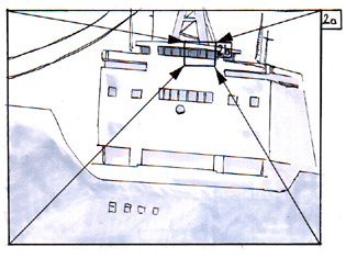 storyboard television show intro M.A.R.K.13