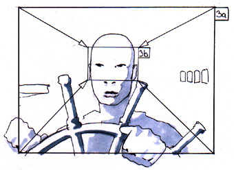 storyboard television show intro M.A.R.K.13