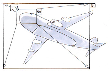 storyboard television show intro M.A.R.K.13