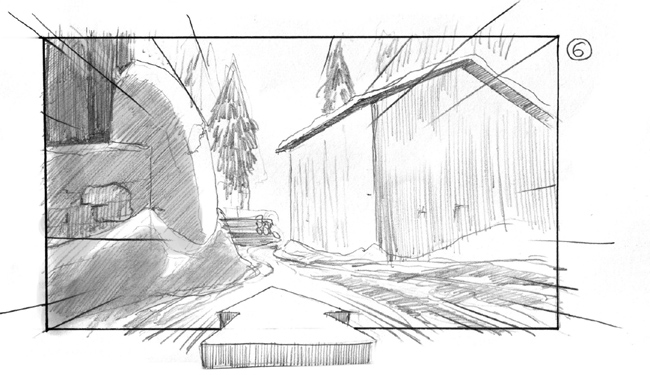 storyboard santa claus