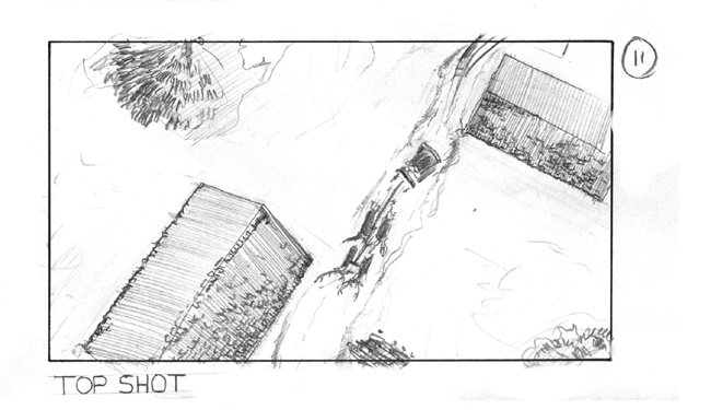 storyboard santa claus