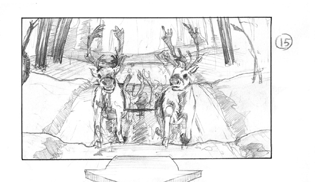 storyboard santa claus