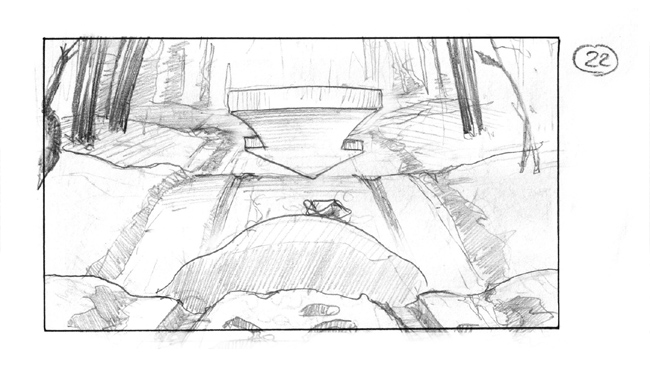 storyboard santa claus