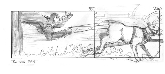 storyboard santa claus