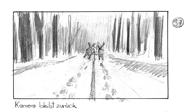 storyboard santa claus