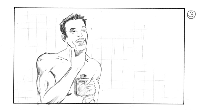 storyboard nivea for men