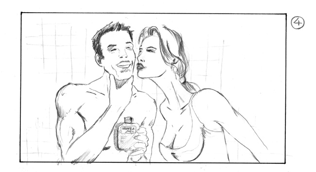 storyboard nivea for men