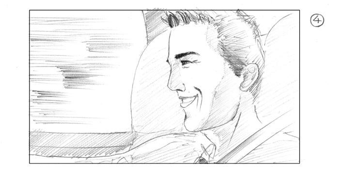 Storyboard Nivea for Men Neue Sentimental Film