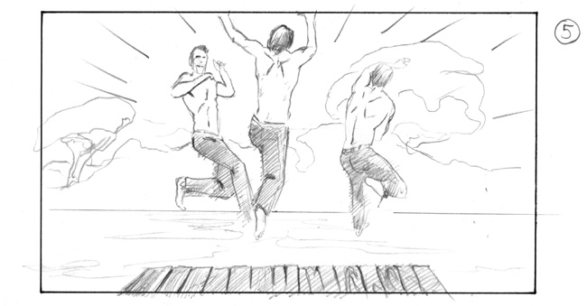 storyboard nivea for men