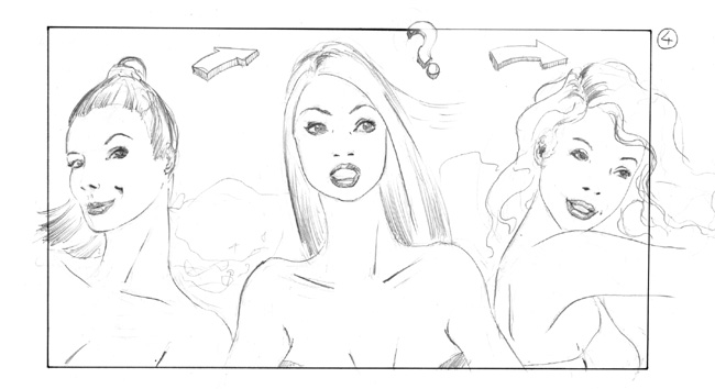 storyboard nivea girls