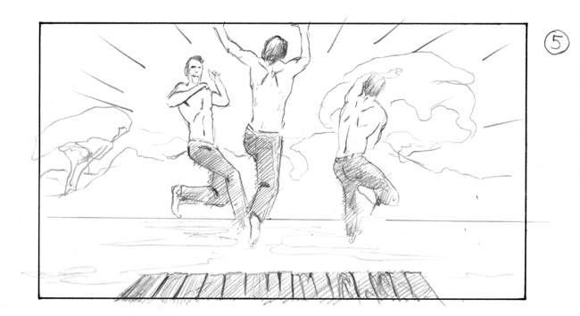 storyboard nivea boys