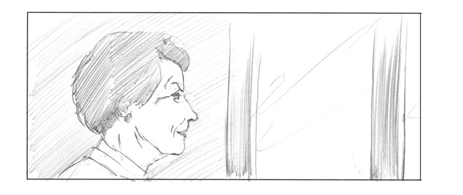 storyboard frame by John Brito