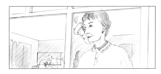 storyboard frame by John Brito