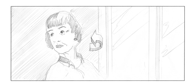 storyboard frame by John Brito