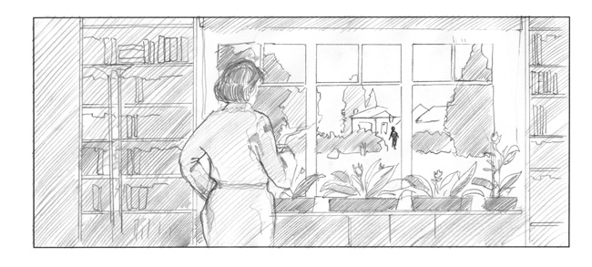 storyboard frame by John Brito