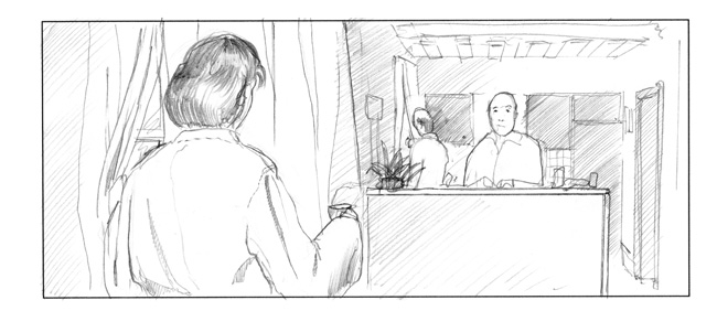 storyboard frame by John Brito