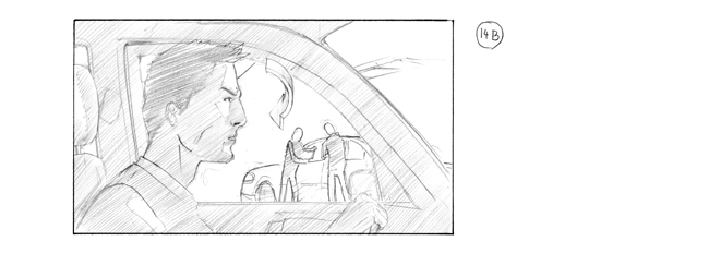 storyboard frame by John Brito