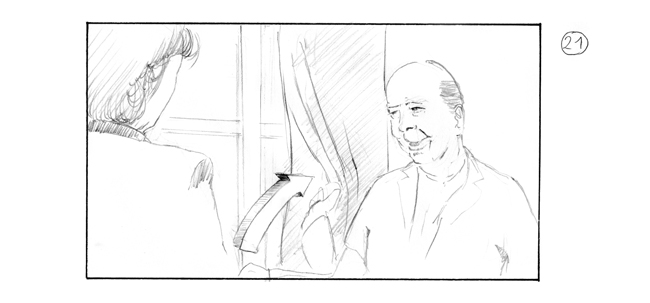 storyboard frame by John Brito