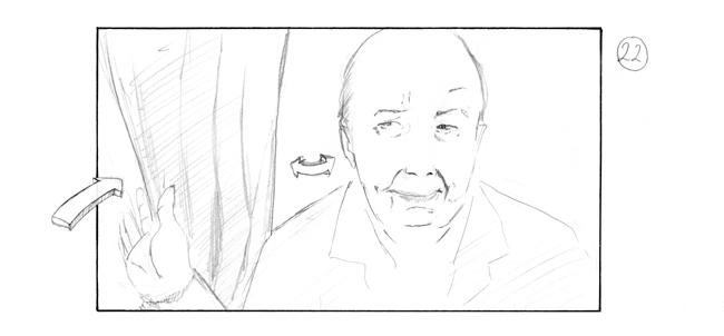 storyboard frame by John Brito