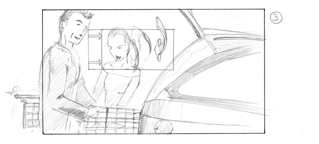 storyboard frame by John Brito