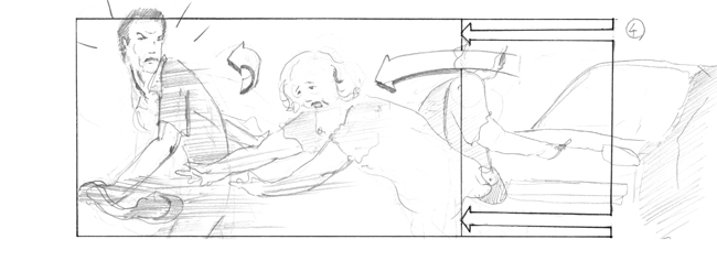 storyboard frame by John Brito