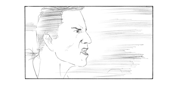 storyboard frame by John Brito