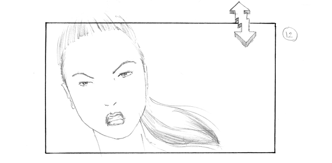 storyboard frame by John Brito