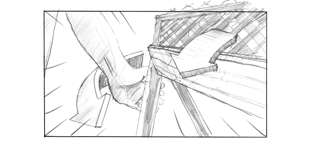 storyboard frame by John Brito