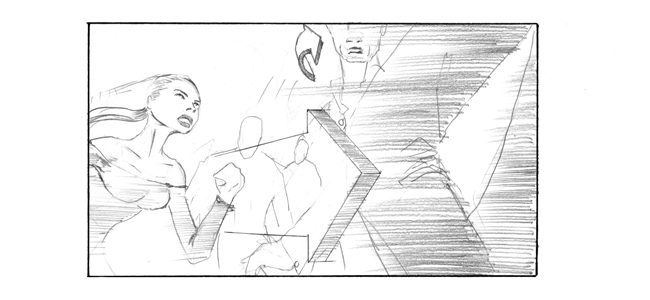 storyboard frame by John Brito