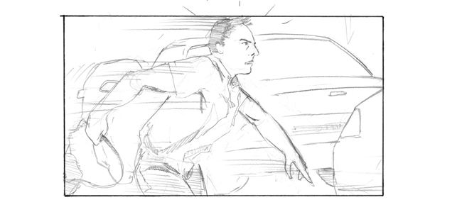 storyboard frame by John Brito