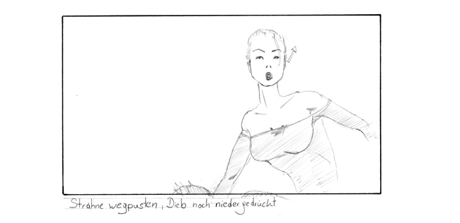 storyboard frame by John Brito