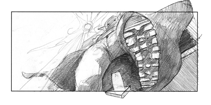 storyboard postapocalyptic story